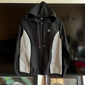Fila Windbreaker, Reflective